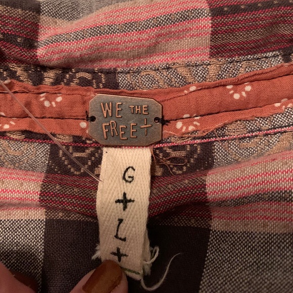 Free People Flannel - Picture 2 of 2